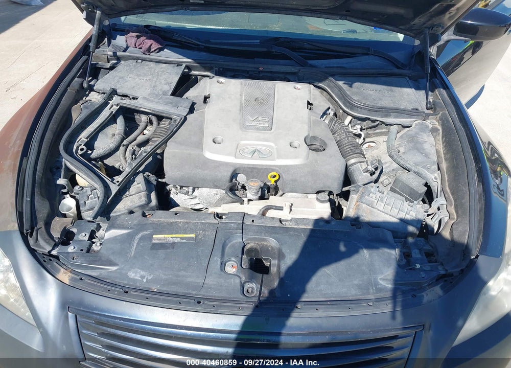 2012 INFINITI G37 JOURNEY VIN: JN1CV6EK2CM420497