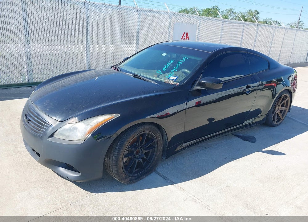 2012 INFINITI G37 JOURNEY VIN: JN1CV6EK2CM420497