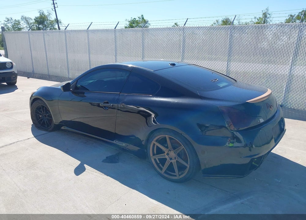 2012 INFINITI G37 JOURNEY VIN: JN1CV6EK2CM420497