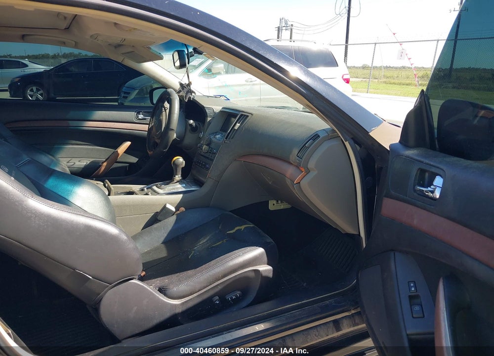 2012 INFINITI G37 JOURNEY VIN: JN1CV6EK2CM420497