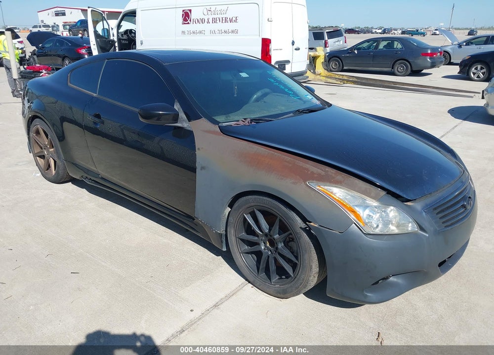 2012 INFINITI G37 JOURNEY VIN: JN1CV6EK2CM420497