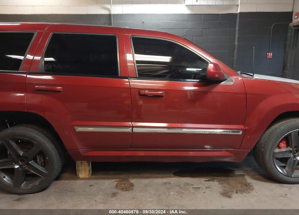 2008 JEEP GRAND CHEROKEE SRT8 VIN: 1J8HR78358C184175