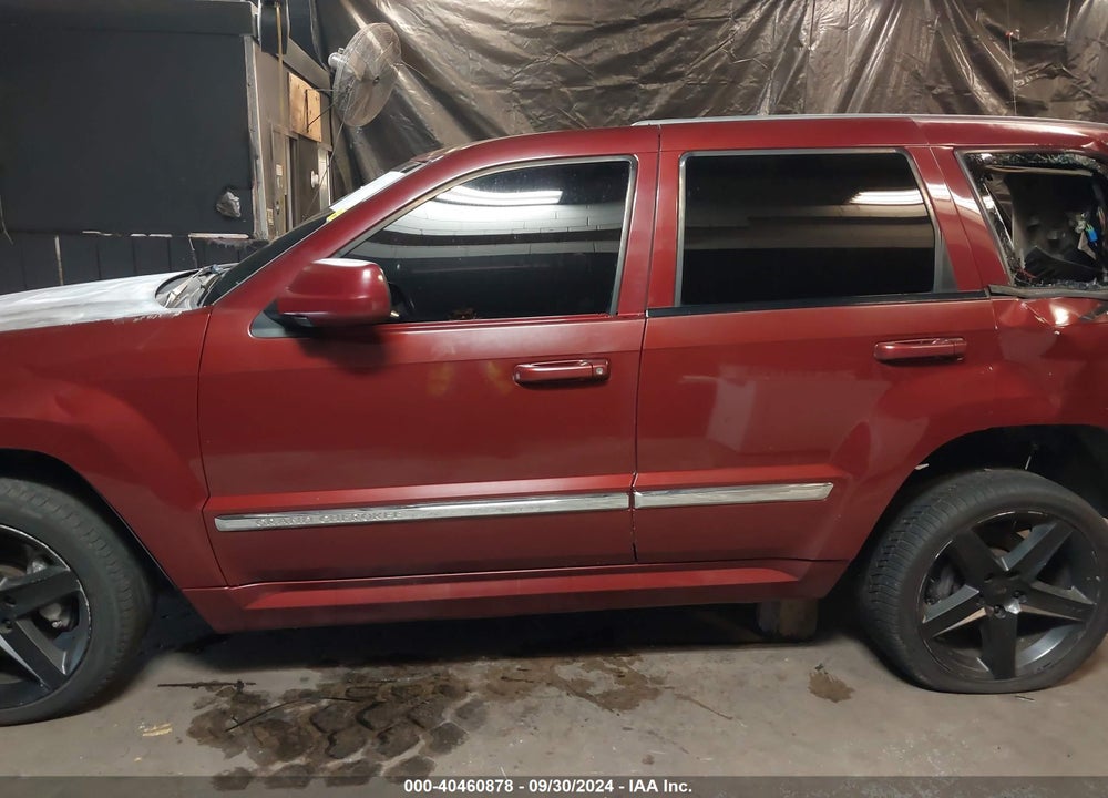 2008 JEEP GRAND CHEROKEE SRT8 VIN: 1J8HR78358C184175