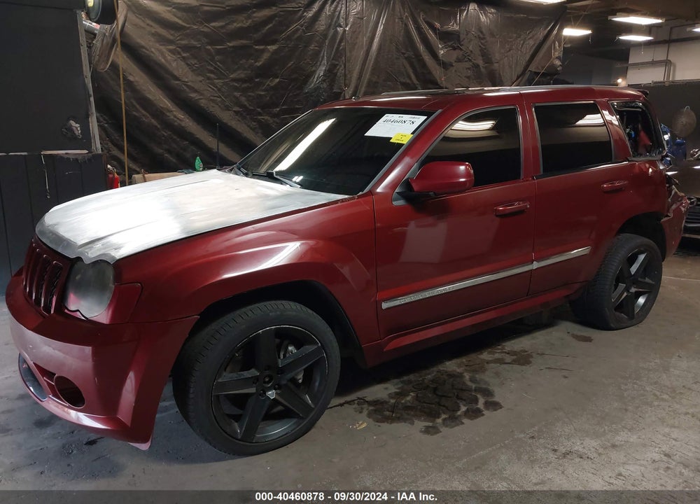 2008 JEEP GRAND CHEROKEE SRT8 VIN: 1J8HR78358C184175