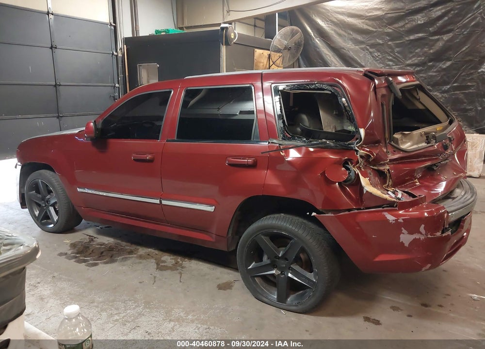 2008 JEEP GRAND CHEROKEE SRT8 VIN: 1J8HR78358C184175