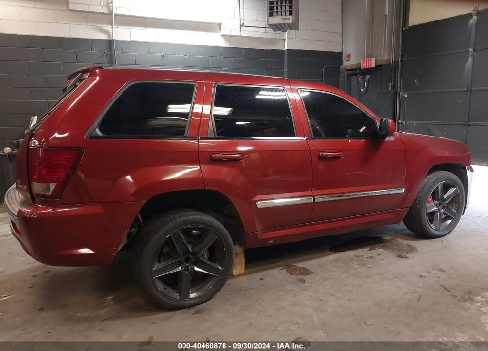 2008 JEEP GRAND CHEROKEE SRT8 VIN: 1J8HR78358C184175
