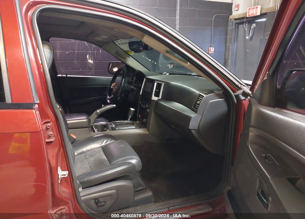 2008 JEEP GRAND CHEROKEE SRT8 VIN: 1J8HR78358C184175