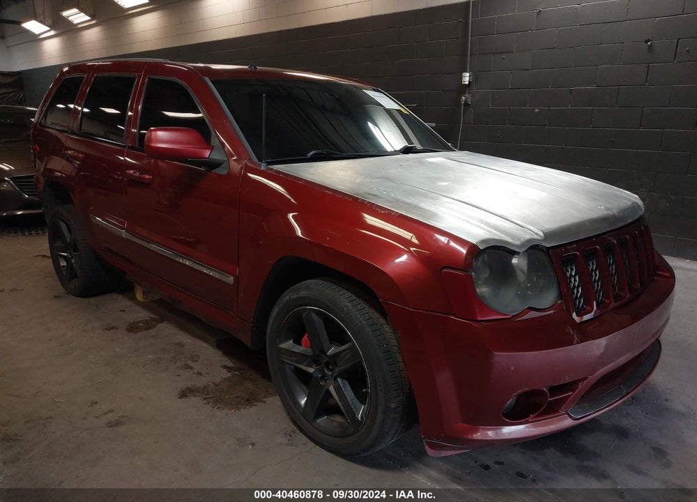 2008 JEEP GRAND CHEROKEE SRT8 VIN: 1J8HR78358C184175