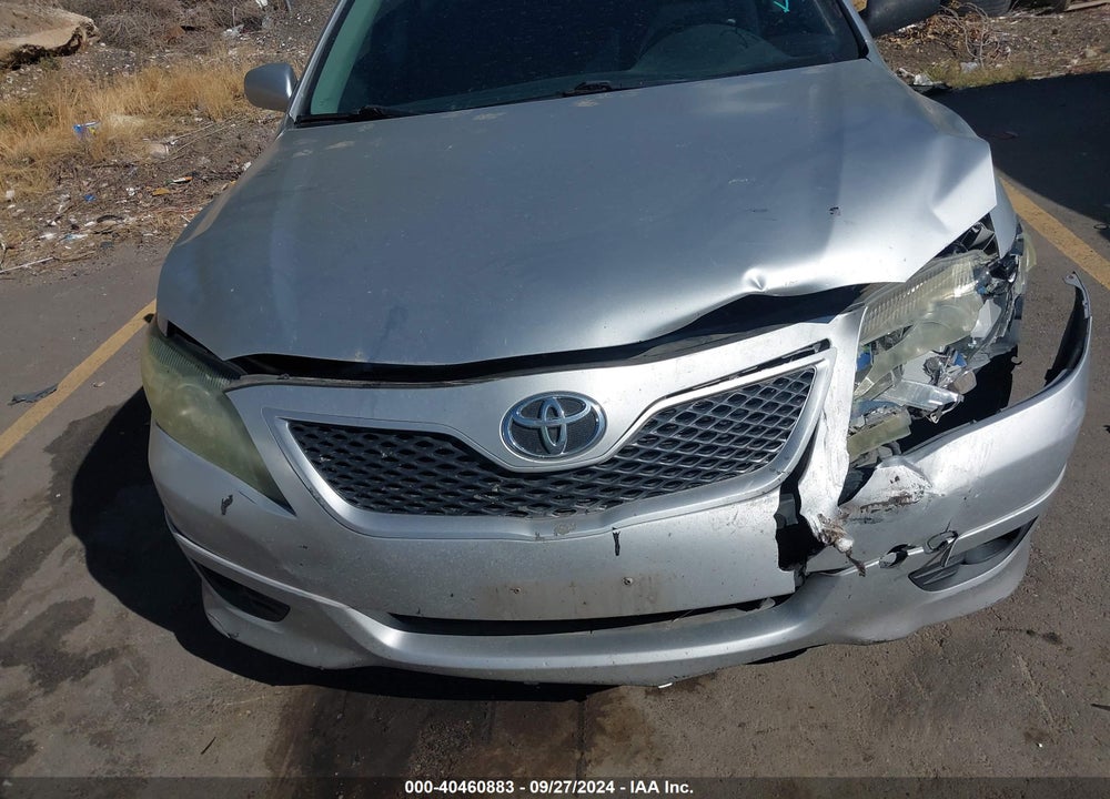 2010 TOYOTA CAMRY SE VIN: 4T1BF3EKXAU085423