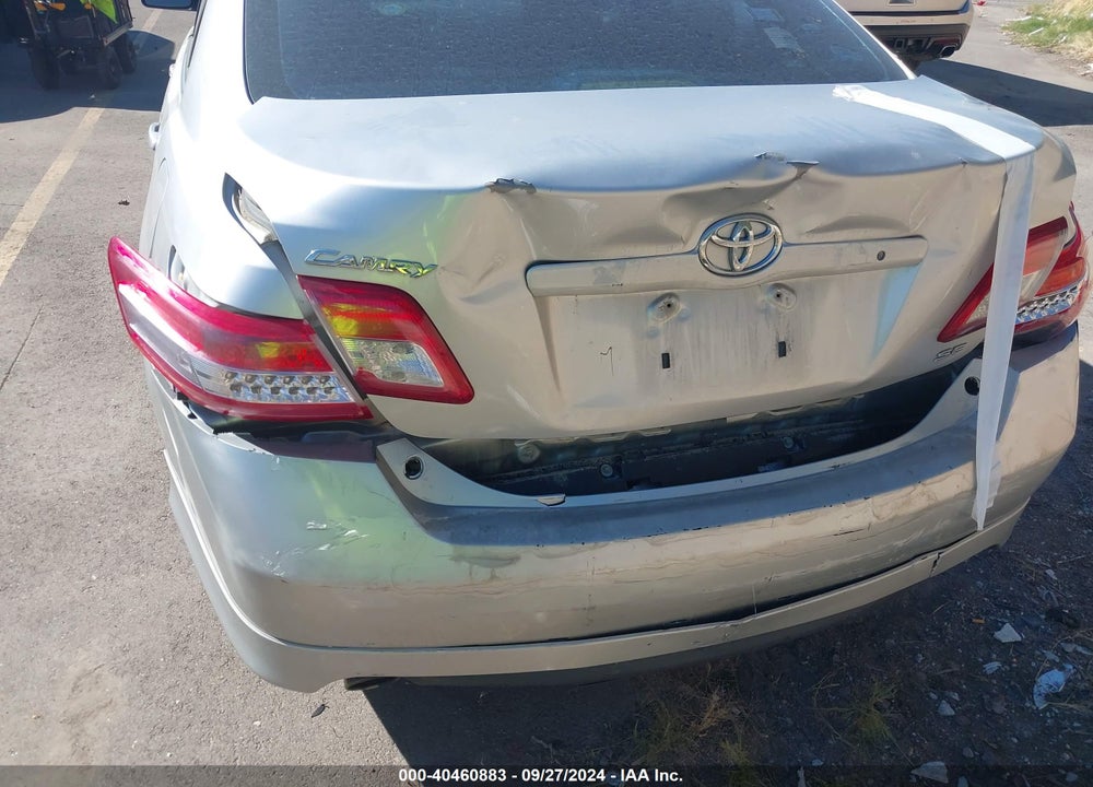 2010 TOYOTA CAMRY SE VIN: 4T1BF3EKXAU085423
