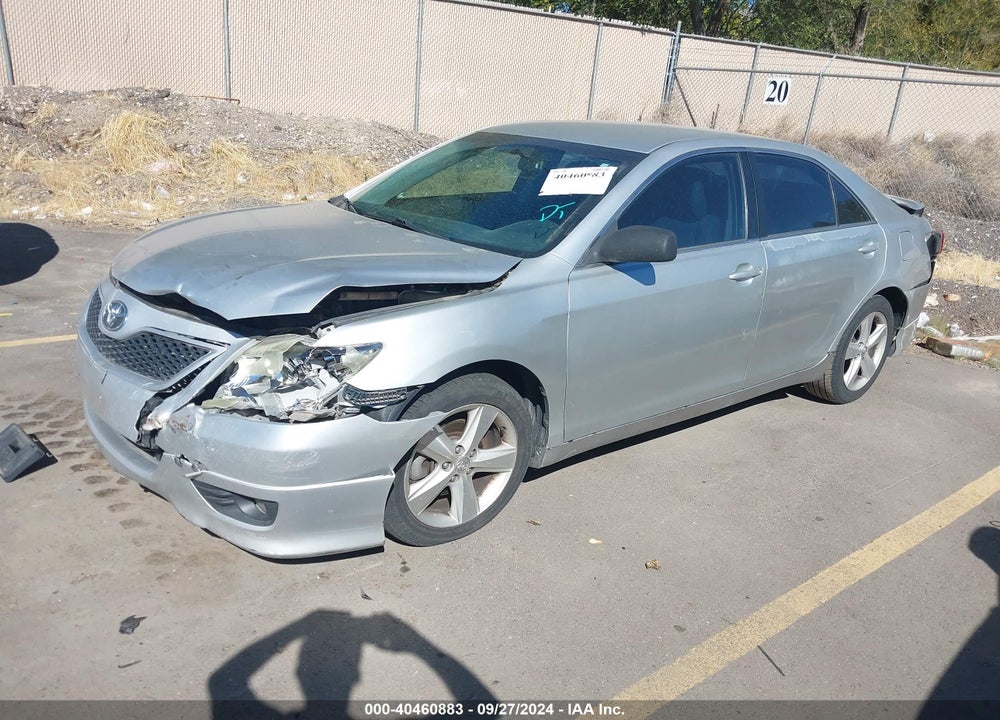 2010 TOYOTA CAMRY SE VIN: 4T1BF3EKXAU085423
