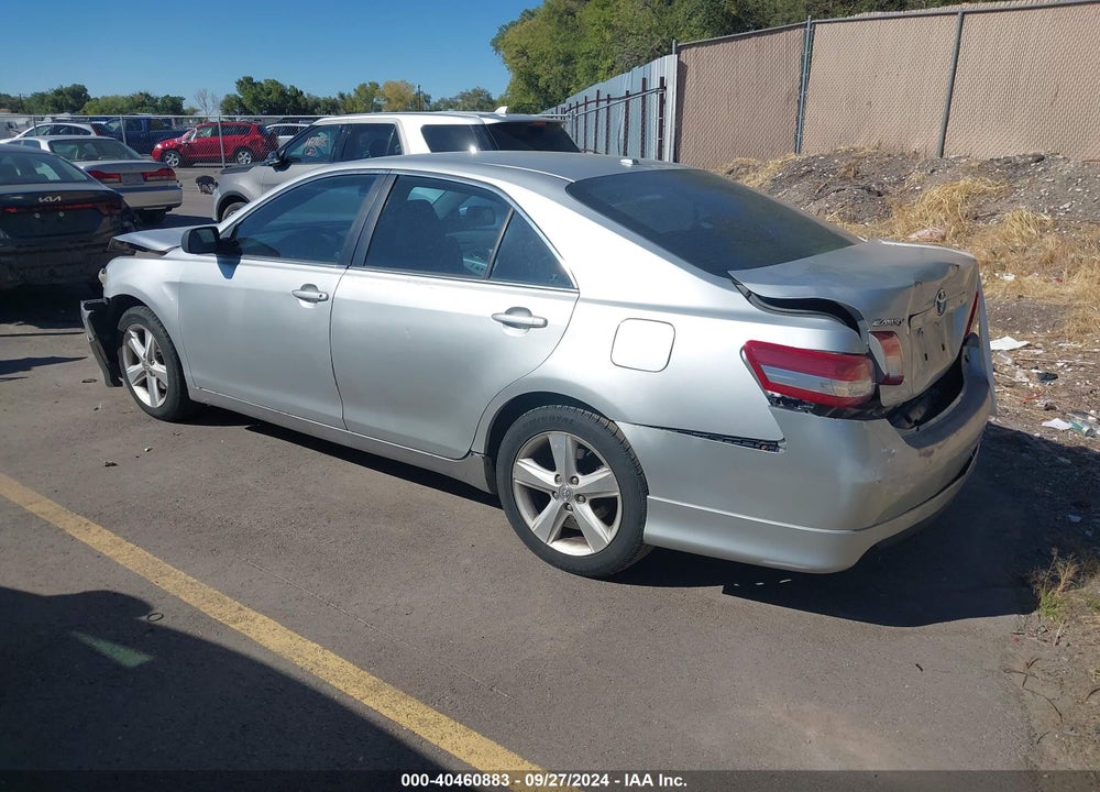 2010 TOYOTA CAMRY SE VIN: 4T1BF3EKXAU085423