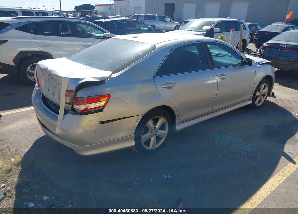 2010 TOYOTA CAMRY SE VIN: 4T1BF3EKXAU085423