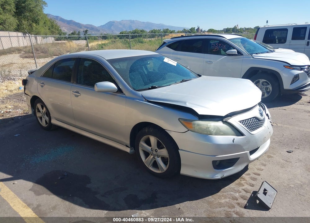 2010 TOYOTA CAMRY SE VIN: 4T1BF3EKXAU085423