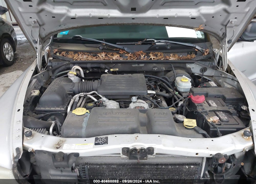 2002 DODGE DAKOTA VIN: 1B7HL38N52S651868