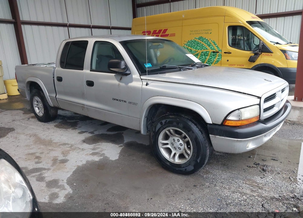 2002 DODGE DAKOTA VIN: 1B7HL38N52S651868