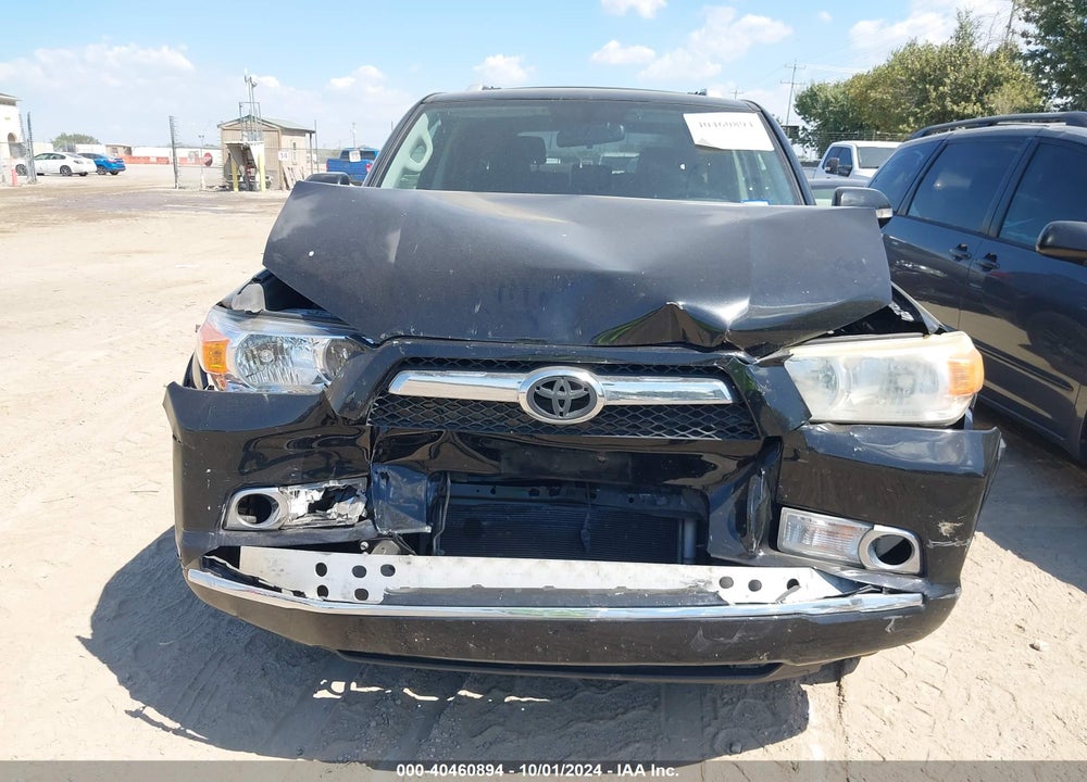 2012 TOYOTA 4RUNNER SR5 VIN: JTEZU5JR5C5036310