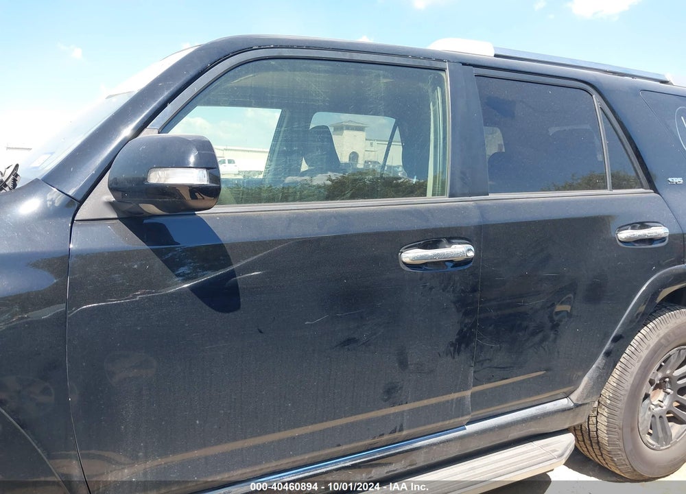 2012 TOYOTA 4RUNNER SR5 VIN: JTEZU5JR5C5036310