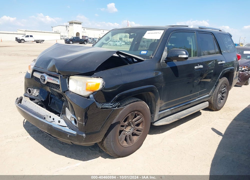 2012 TOYOTA 4RUNNER SR5 VIN: JTEZU5JR5C5036310