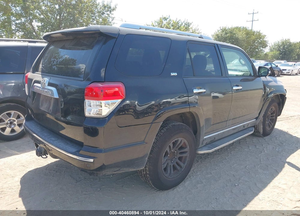2012 TOYOTA 4RUNNER SR5 VIN: JTEZU5JR5C5036310