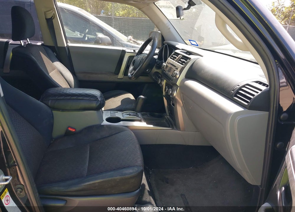 2012 TOYOTA 4RUNNER SR5 VIN: JTEZU5JR5C5036310