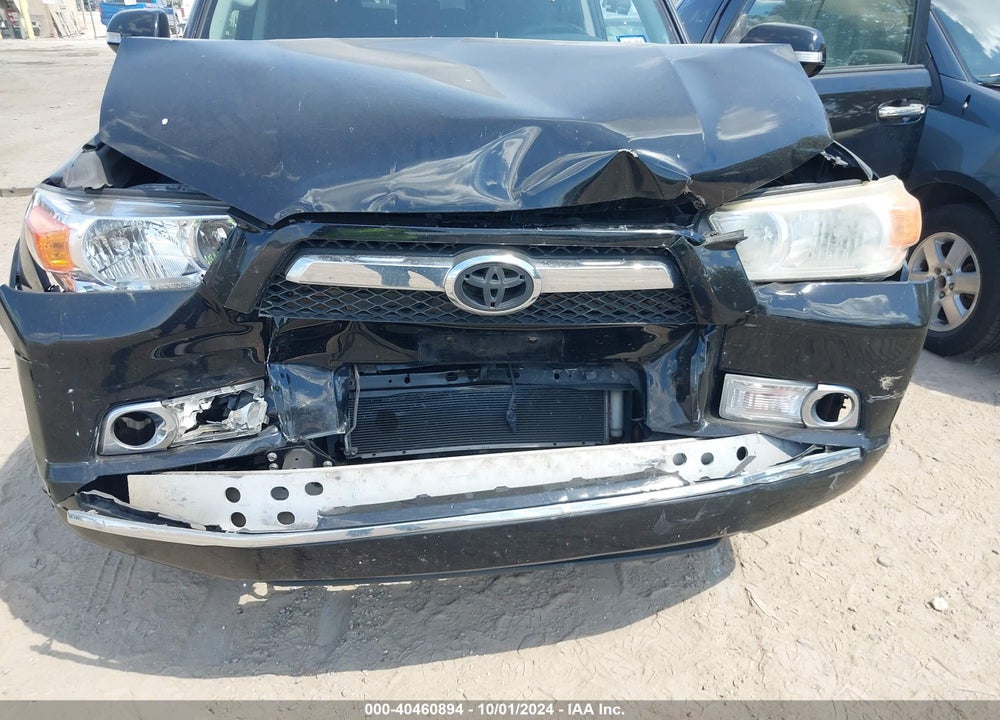 2012 TOYOTA 4RUNNER SR5 VIN: JTEZU5JR5C5036310