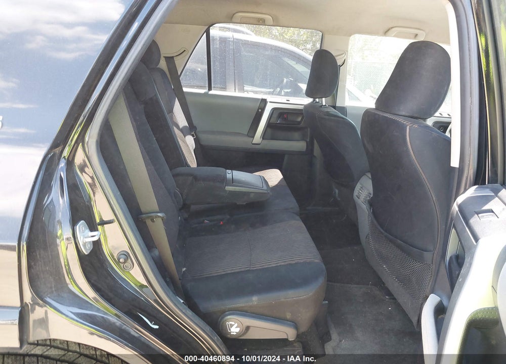 2012 TOYOTA 4RUNNER SR5 VIN: JTEZU5JR5C5036310