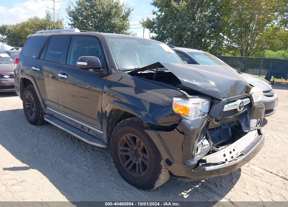 2012 TOYOTA 4RUNNER SR5 VIN: JTEZU5JR5C5036310