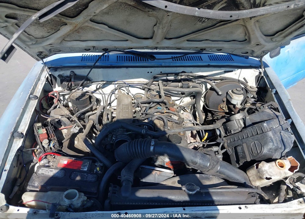 1991 TOYOTA PICKUP 1/2 TON SHORT WHEELBASE VIN: JT4RN81A0M5104530