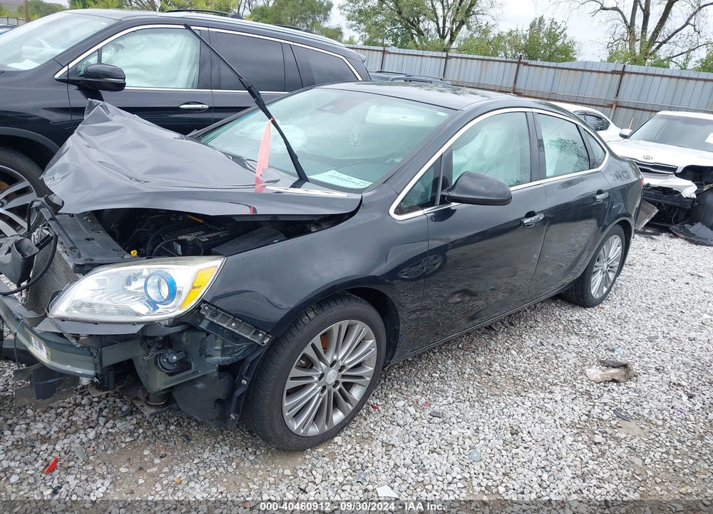 2015 BUICK VERANO LEATHER GROUP VIN: 1G4PS5SK2F4205109