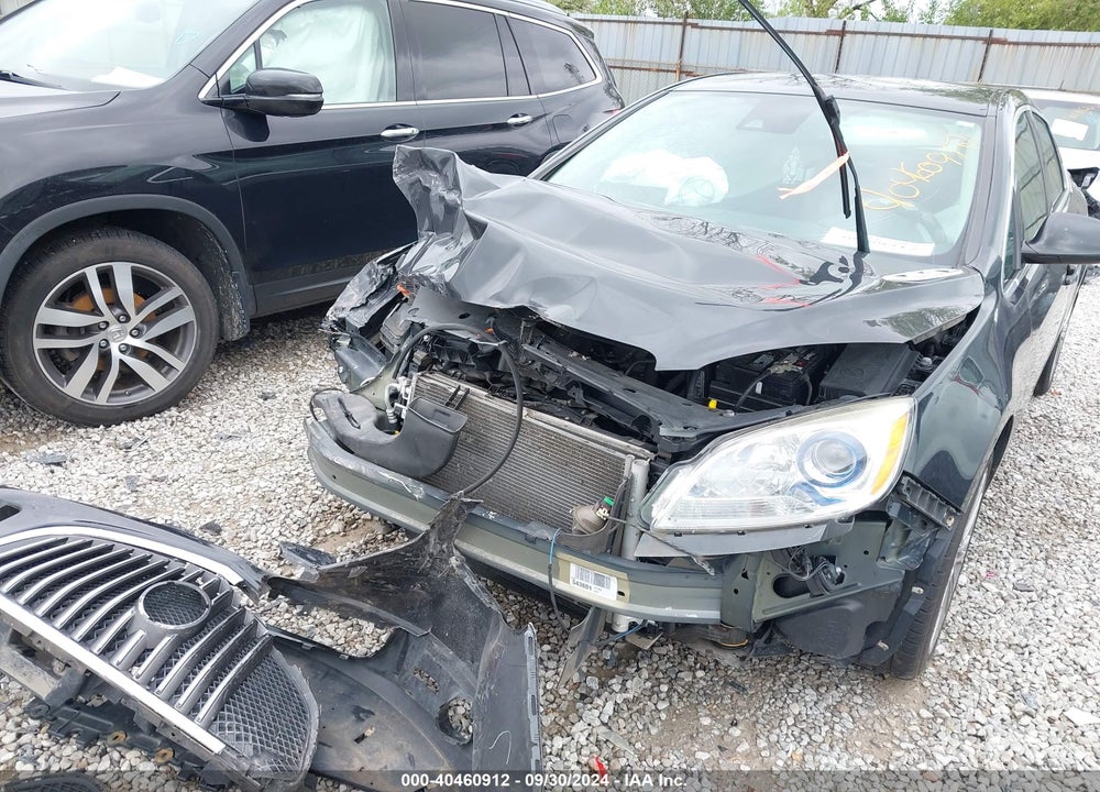 2015 BUICK VERANO LEATHER GROUP VIN: 1G4PS5SK2F4205109