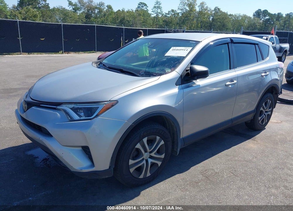 2018 TOYOTA RAV4 LE VIN: JTMBFREV6JJ228628