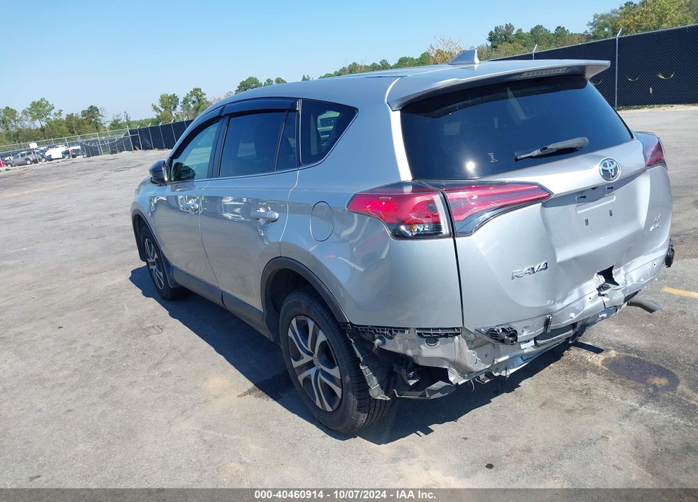 2018 TOYOTA RAV4 LE VIN: JTMBFREV6JJ228628