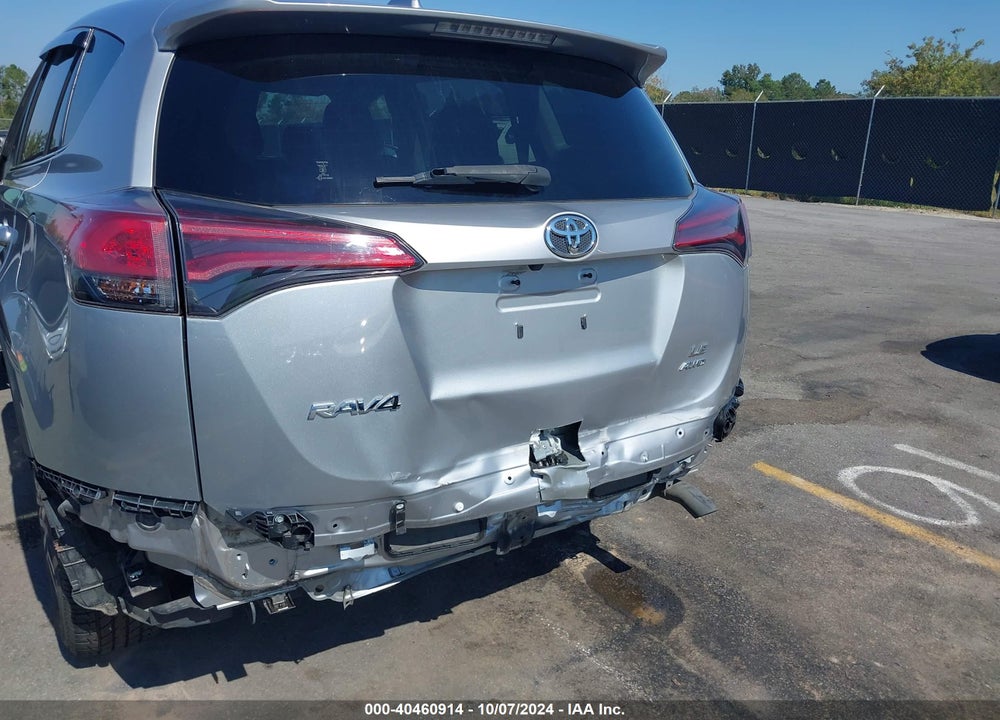 2018 TOYOTA RAV4 LE VIN: JTMBFREV6JJ228628