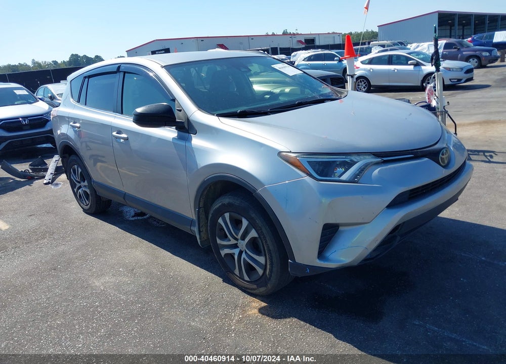 2018 TOYOTA RAV4 LE VIN: JTMBFREV6JJ228628