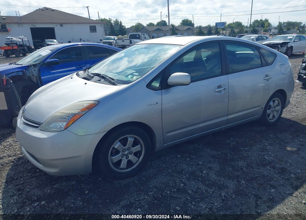 2009 TOYOTA PRIUS VIN: JTDKB20U993506648