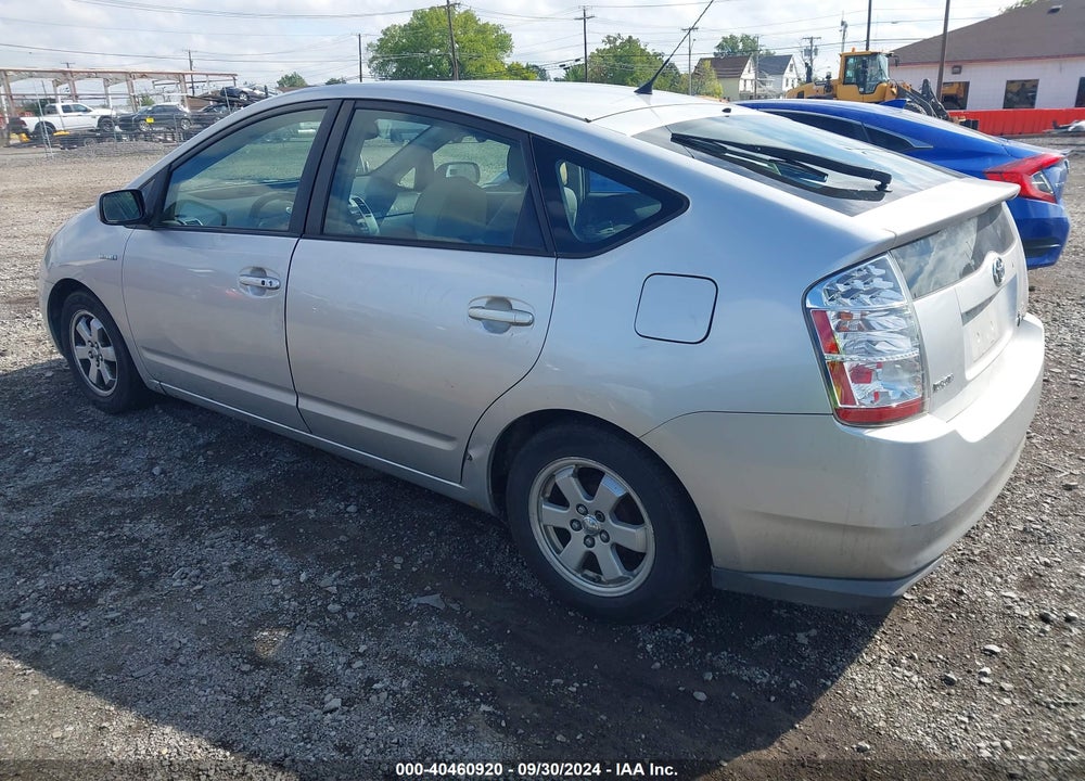 2009 TOYOTA PRIUS VIN: JTDKB20U993506648