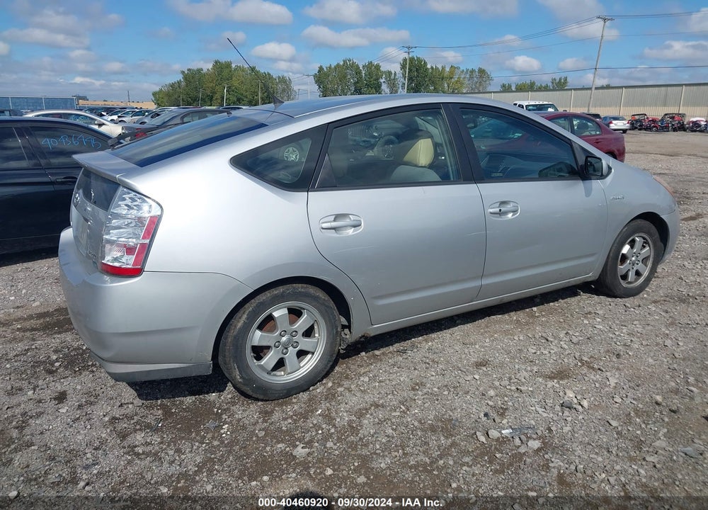 2009 TOYOTA PRIUS VIN: JTDKB20U993506648