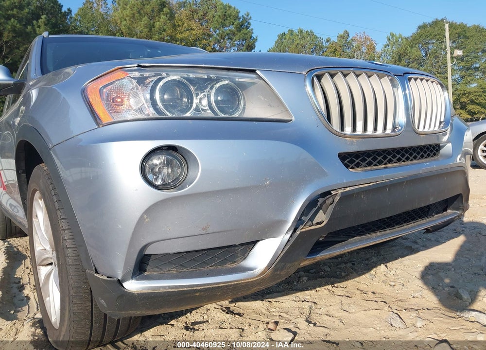 2013 BMW X3 XDRIVE28I VIN: 5UXWX9C53D0A16248