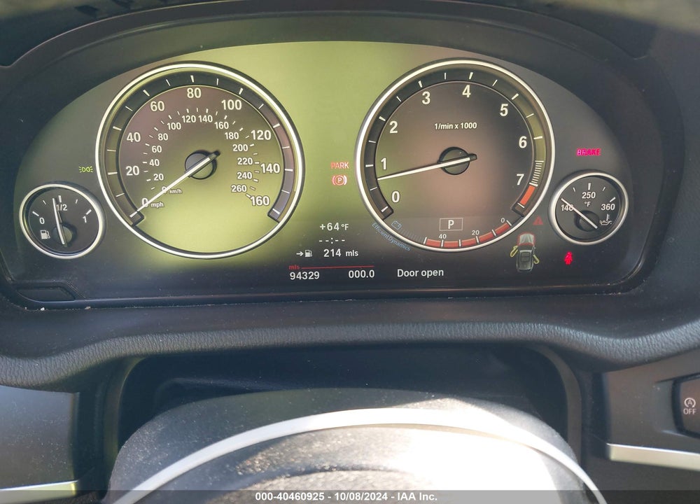2013 BMW X3 XDRIVE28I VIN: 5UXWX9C53D0A16248