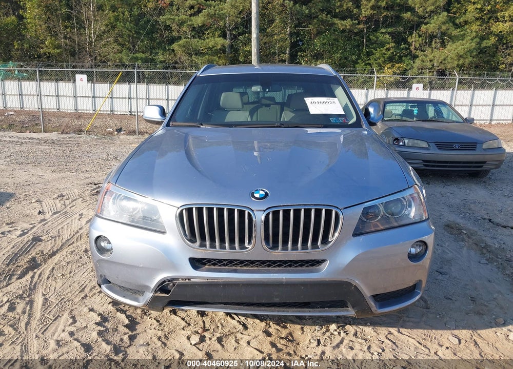 2013 BMW X3 XDRIVE28I VIN: 5UXWX9C53D0A16248