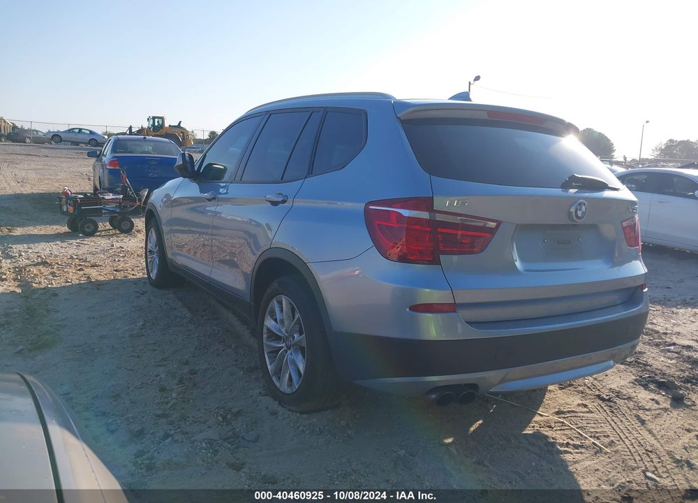 2013 BMW X3 XDRIVE28I VIN: 5UXWX9C53D0A16248