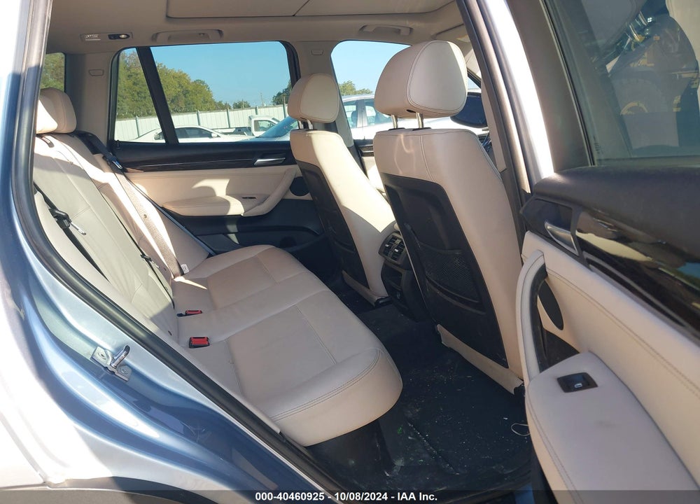 2013 BMW X3 XDRIVE28I VIN: 5UXWX9C53D0A16248