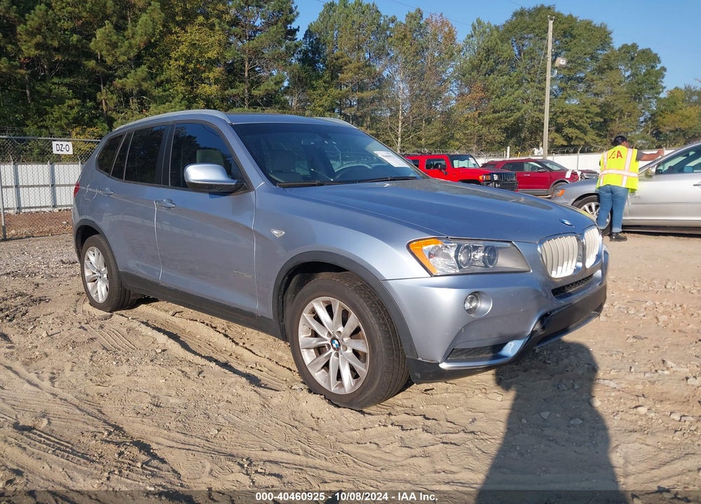 2013 BMW X3 XDRIVE28I VIN: 5UXWX9C53D0A16248