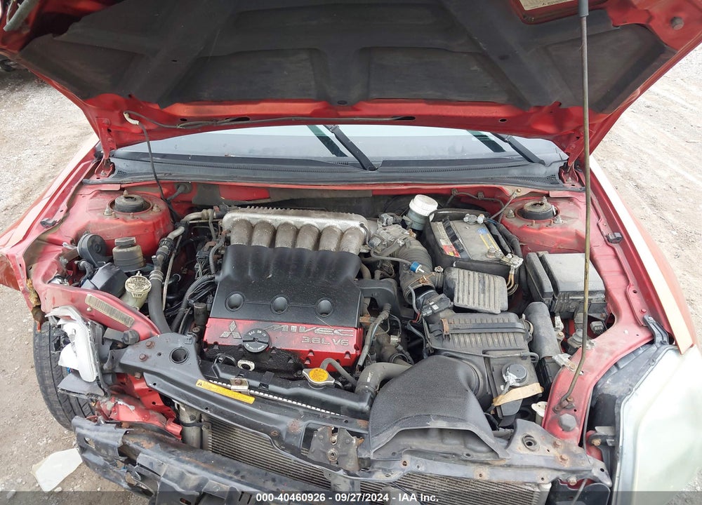 2007 MITSUBISHI GALANT RALLIART VIN: 4A3AB76T77E060053