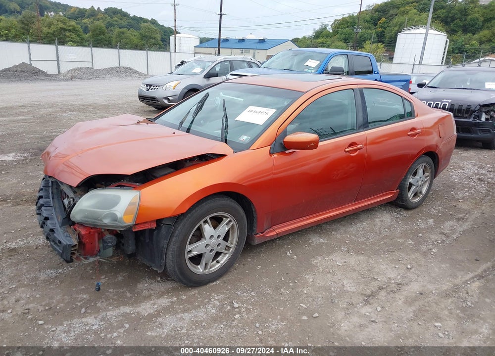 2007 MITSUBISHI GALANT RALLIART VIN: 4A3AB76T77E060053