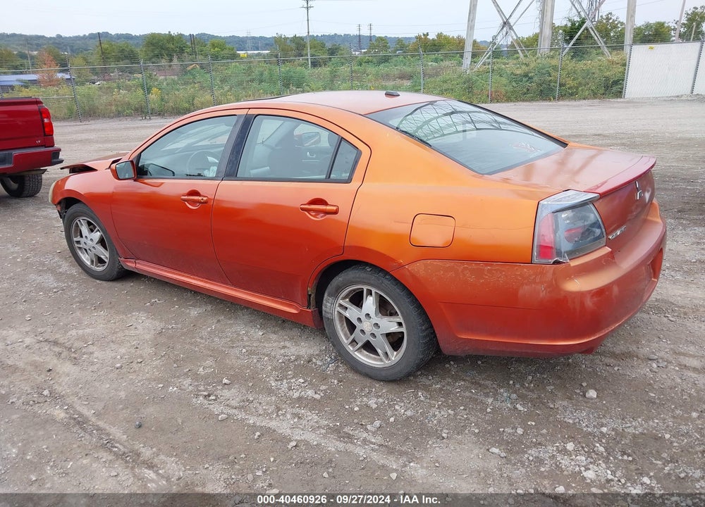 2007 MITSUBISHI GALANT RALLIART VIN: 4A3AB76T77E060053