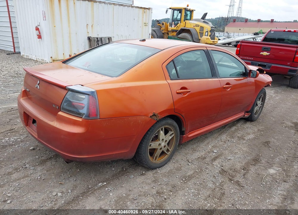 2007 MITSUBISHI GALANT RALLIART VIN: 4A3AB76T77E060053
