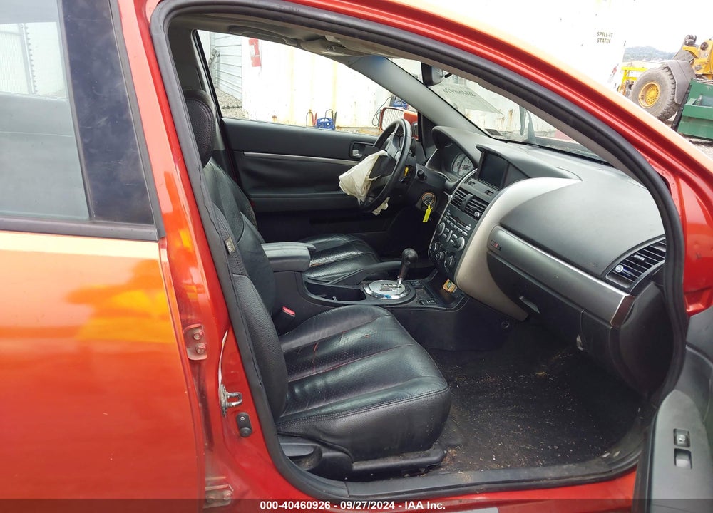 2007 MITSUBISHI GALANT RALLIART VIN: 4A3AB76T77E060053