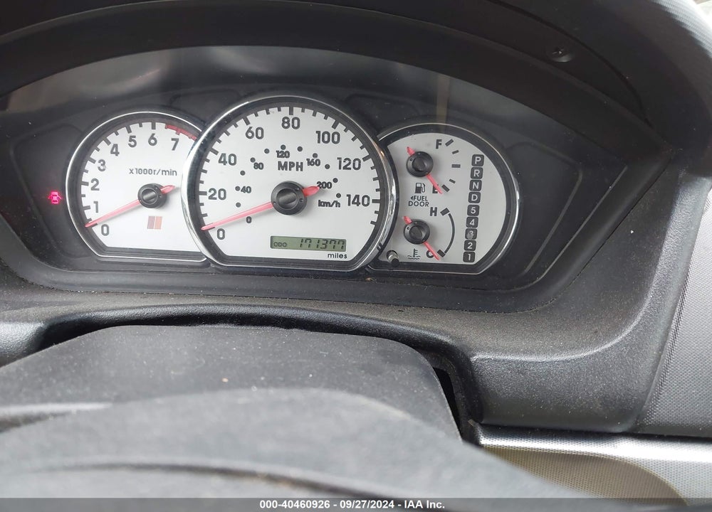 2007 MITSUBISHI GALANT RALLIART VIN: 4A3AB76T77E060053